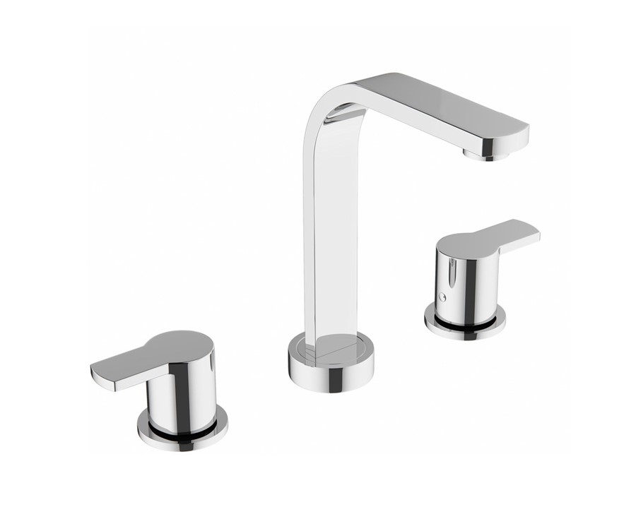 Wisp Widespread Basin Bathroom Faucet | Luxury bathrooms, Crosswater ...