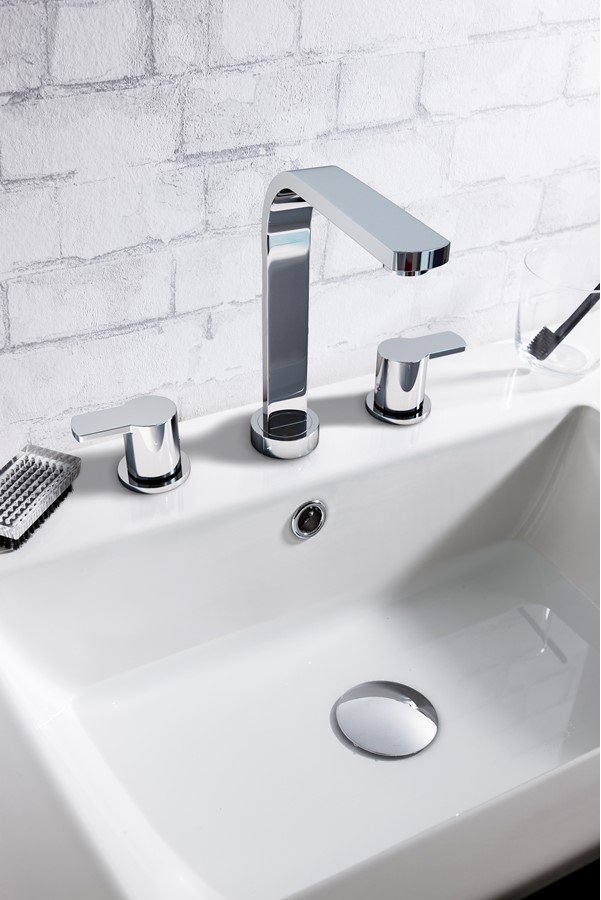 Wisp Widespread Basin Bathroom Faucet Luxury bathrooms, Crosswater