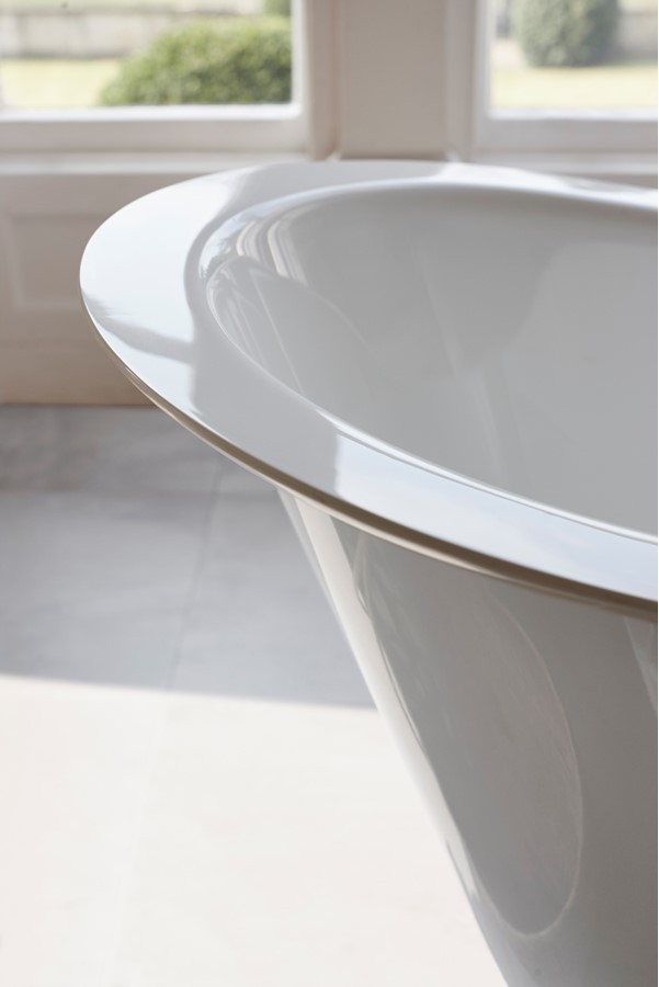 Romano Petite Single Slipper Claw Foot Tub in Bathtubs Luxury