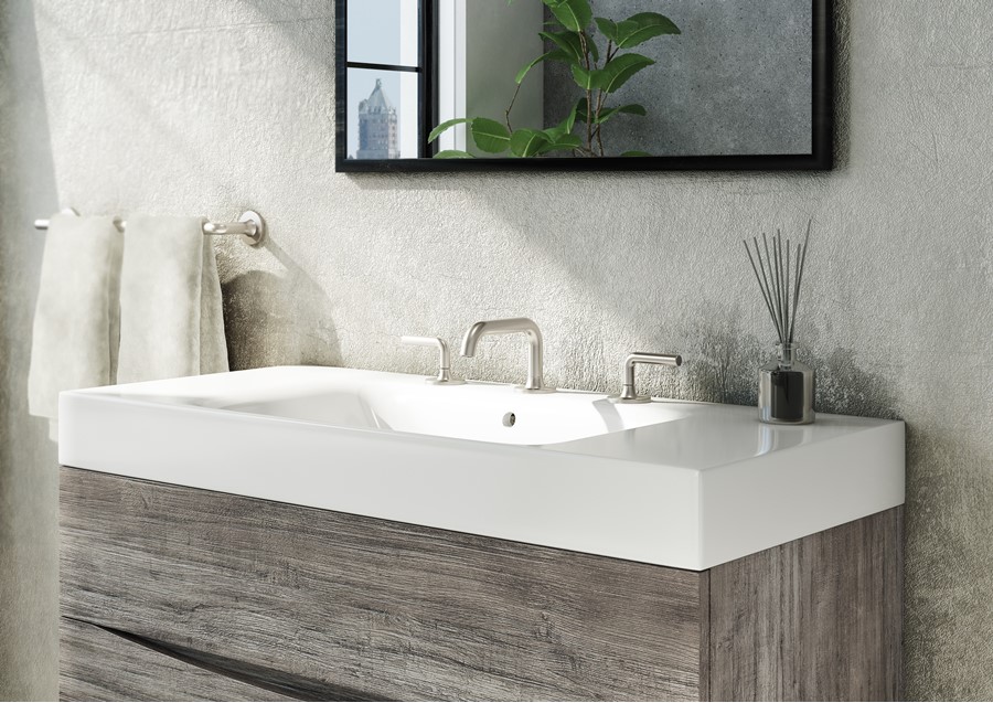 Taos 18" Towel Bar in Bathroom Accessories Luxury bathrooms