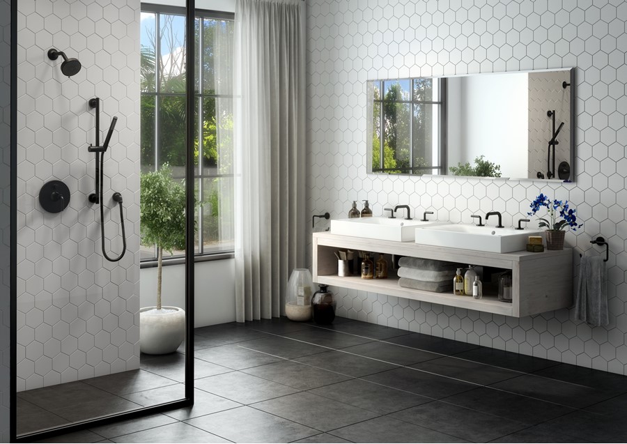 Taos Handshower Rail Set | Luxury bathrooms, Crosswater London ...