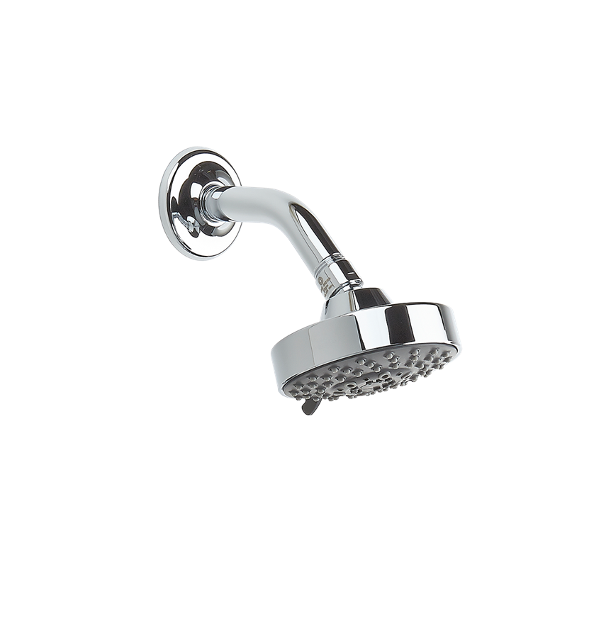 Taos Shower Head With Arm And Flange 