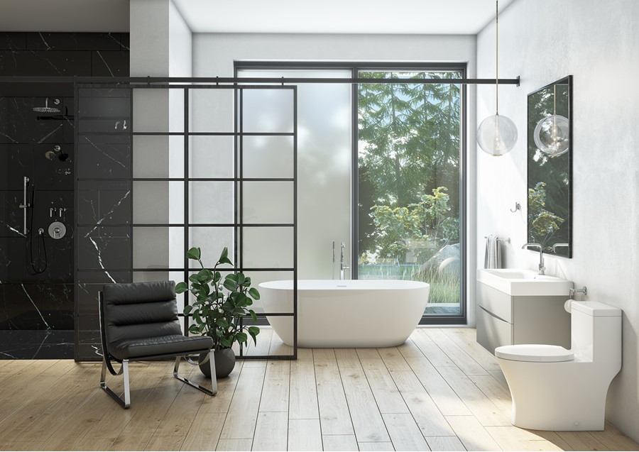 Taos Volume Control and Diverter Trim Luxury bathrooms, Crosswater