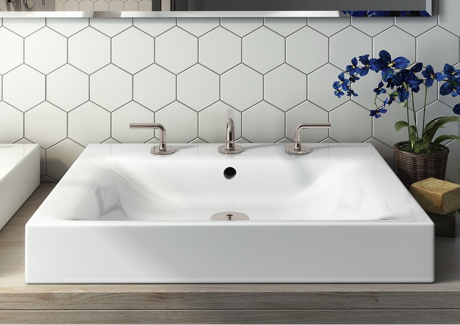 Taos Widespread Basin Bathroom Faucet Luxury bathrooms, Crosswater