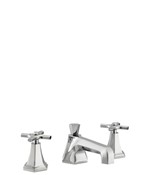 Waldorf Crosshead Low Spout Widespread Lavatory Faucet