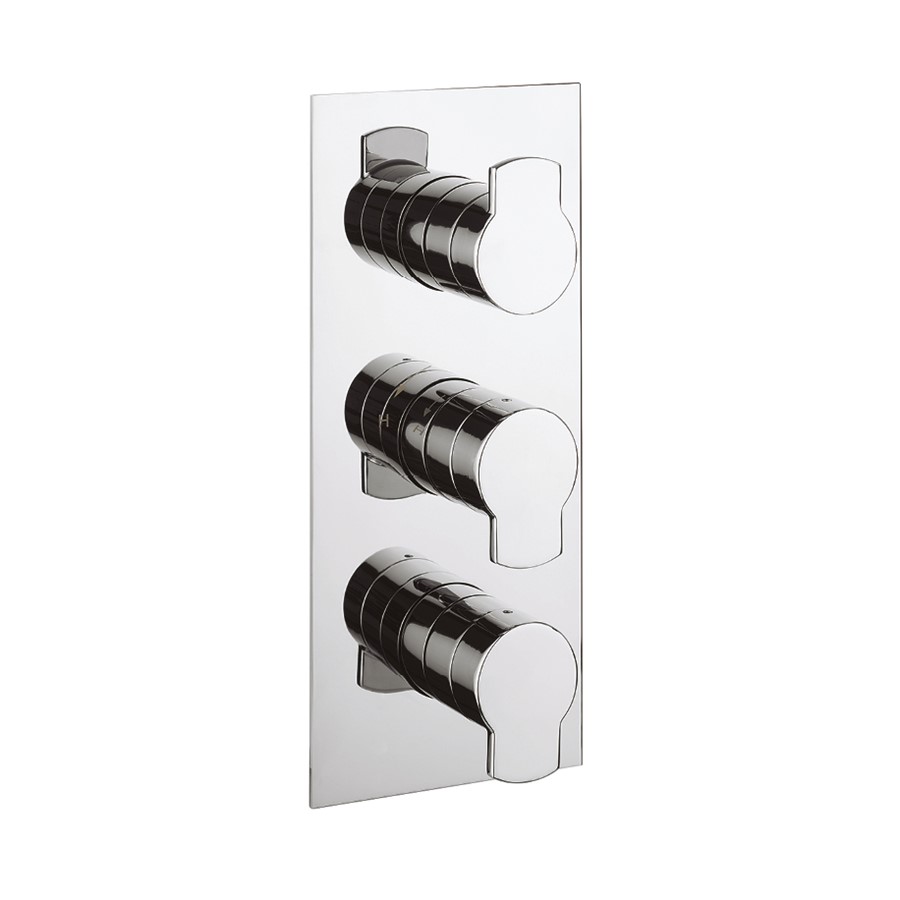 Wisp 2000 Thermostatic Valve Trim (2 Outlets) 