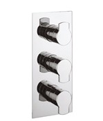 Wisp 2000 Thermostatic Trim with 2 Integrated Volume Controls