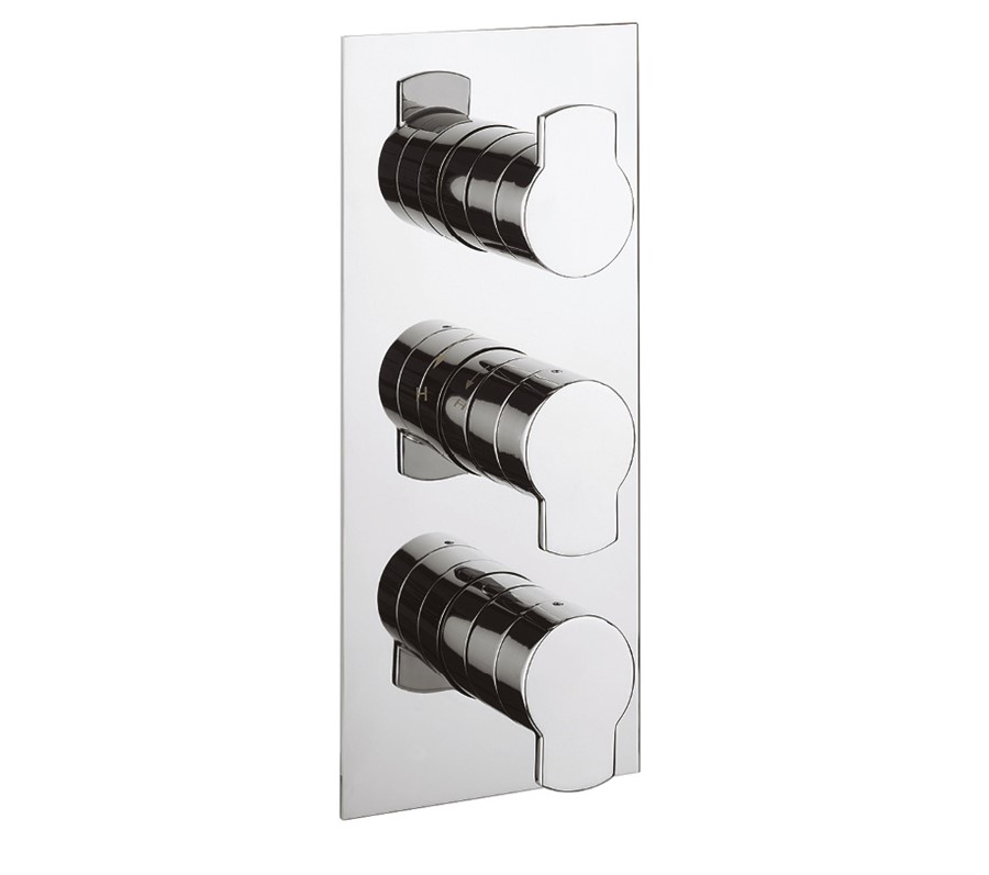 Wisp 3000 Thermostatic Valve Trim (3 Outlets) | Luxury bathrooms ...