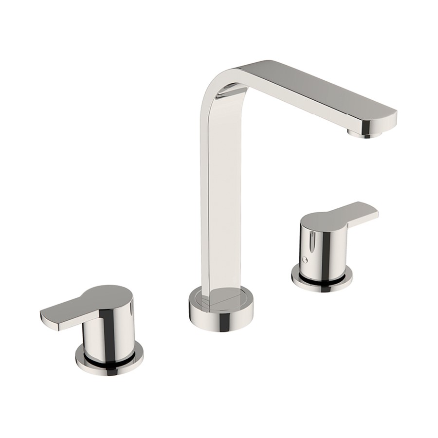 Wisp Long Spout Widespread Bathroom Faucet Luxury bathrooms