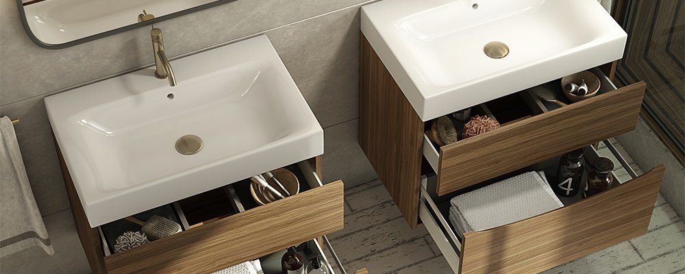 Maximizing Bathroom Storage