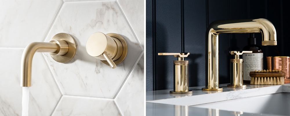 Tips To Make Your Brass Bathroom Fixtures Last