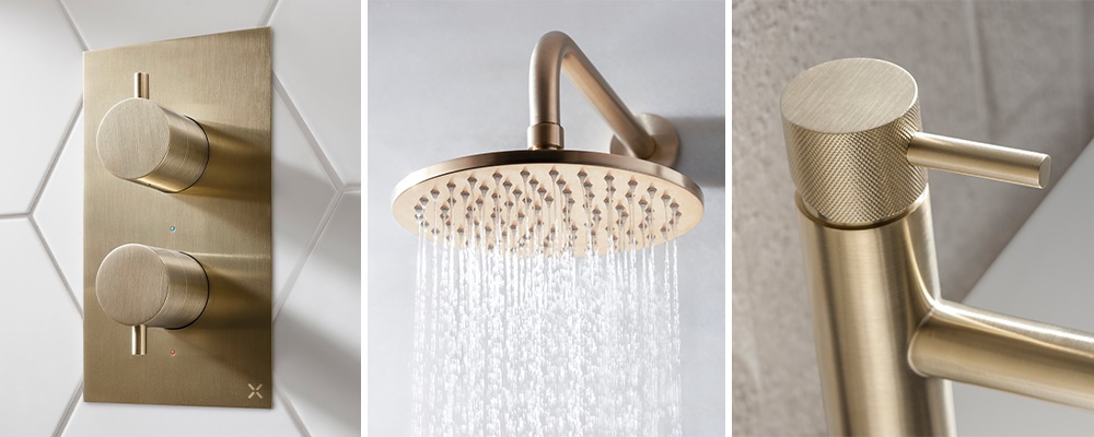 How to Incorporate Brass into Your Bathroom Design | Crosswater Bathrooms